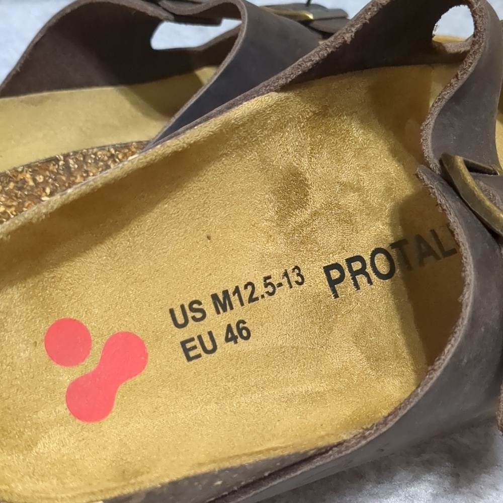 Protalus Cascade Double-Strap Men Sandals Size EU46 US 12.5- 13 - Picture 7 of 11